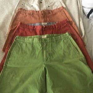 Mens jcrew factory shorts